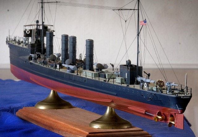 Zerstörer USS Flusser (1/100)