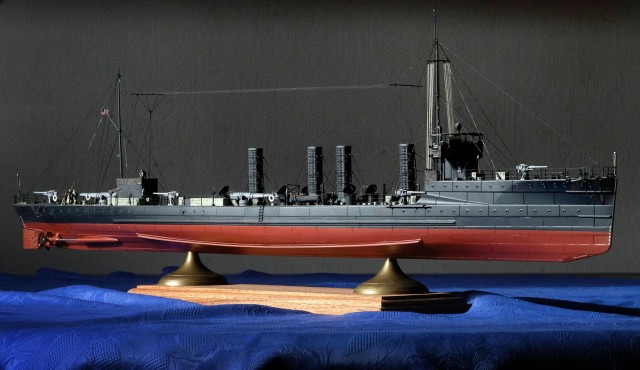 Zerstörer USS Flusser (1/100)