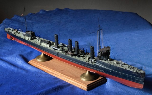 Zerstörer USS Flusser (1/100)
