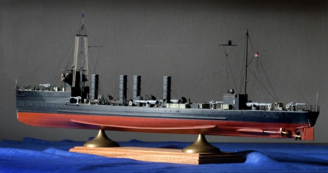Zerstörer USS Flusser (1/100)