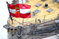 Schlachtschiff SMS Viribus Unitis (1/350)