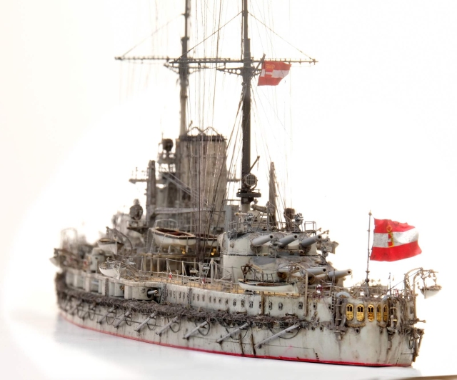 Schlachtschiff SMS Viribus Unitis (1/350)