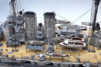 Schlachtschiff SMS Viribus Unitis (1/350)