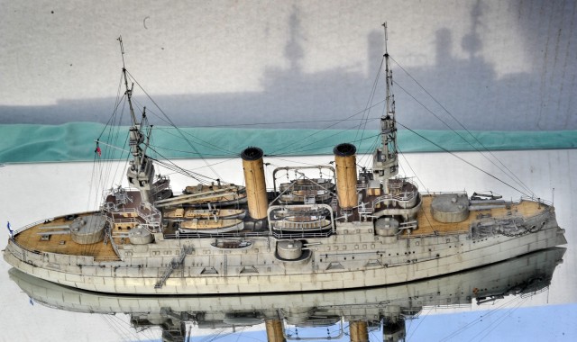 Schlachtschiff Zessarewitsch 1904 (1/350)