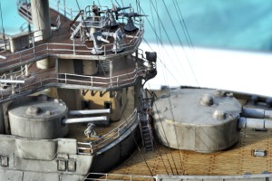 Schlachtschiff Zessarewitsch 1904 (1/350)
