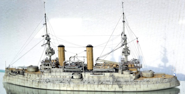 Schlachtschiff Zessarewitsch 1904 (1/350)