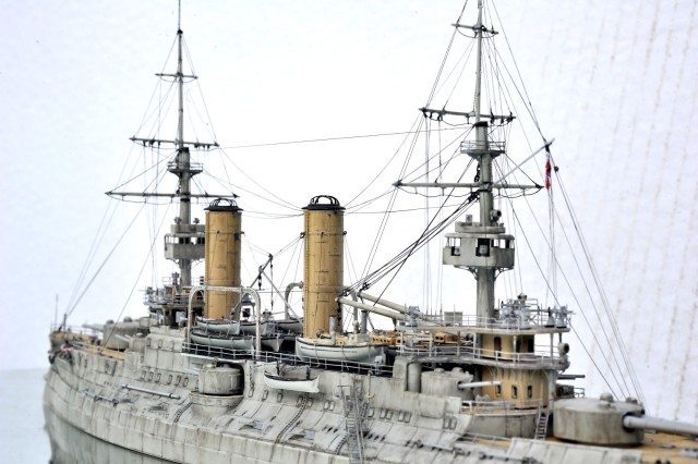 Schlachtschiff Zessarewitsch 1904 (1/350)