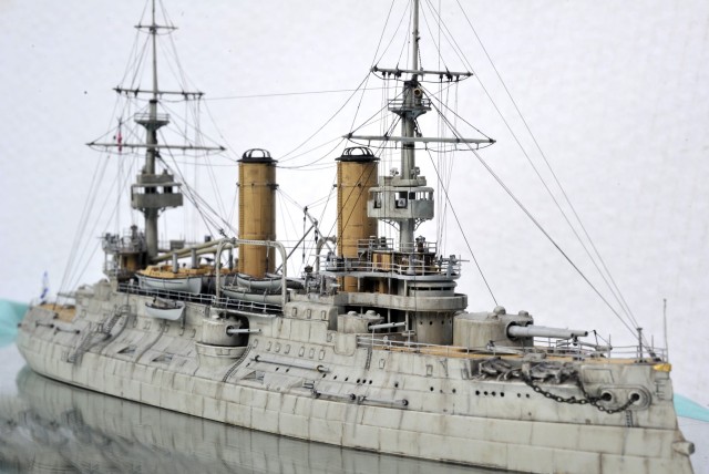 Schlachtschiff Zessarewitsch 1904 (1/350)