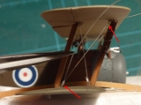 Baubericht Sopwith Ship's Camel (Roden, 1/72)  - Teil 2