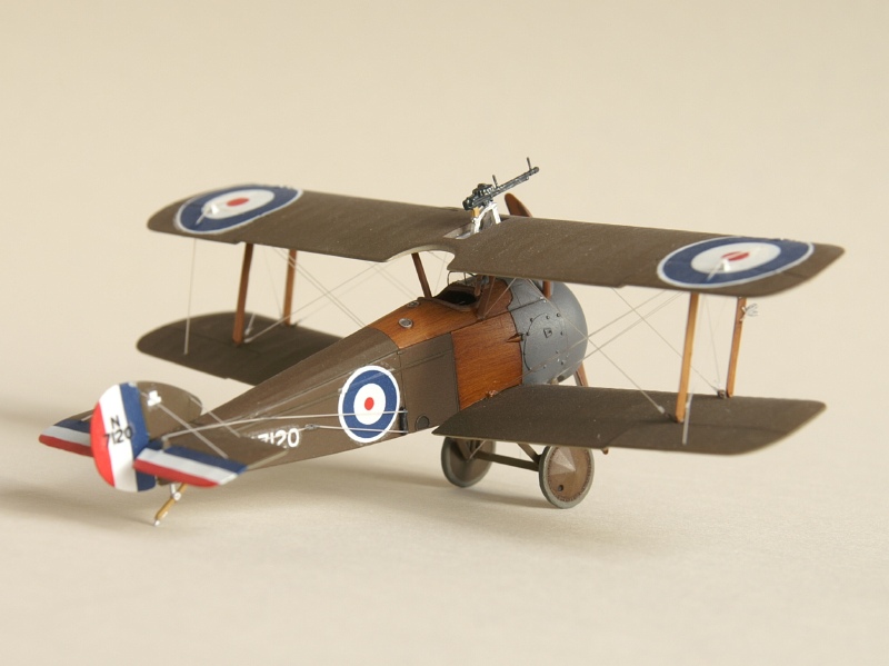 Sopwith Ships Camel 1/72 von Alex Facchetti