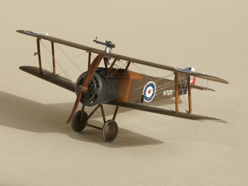 Sopwith Ships Camel 1/72 von Alex Facchetti