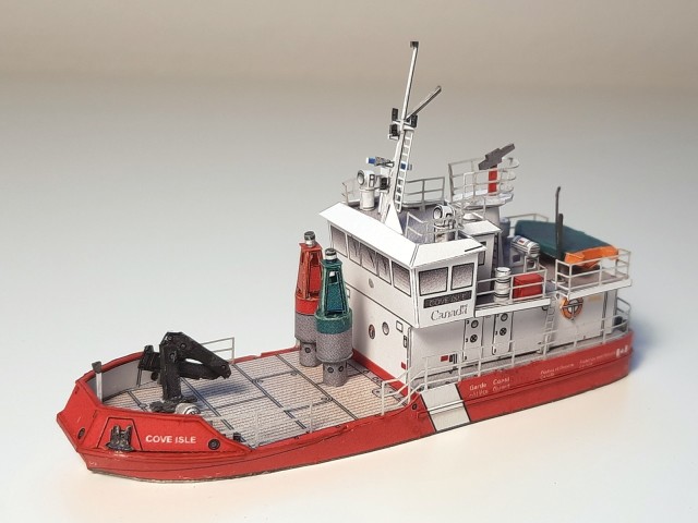 Tonnenleger CCGS Cove Isle (1/250)