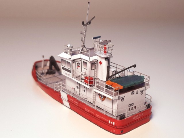 Tonnenleger CCGS Cove Isle (1/250)