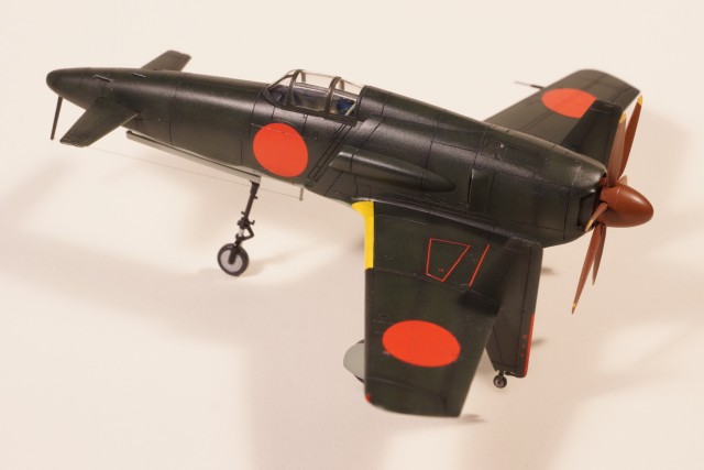 Jäger Kyushu J7W Shinden (1/72)