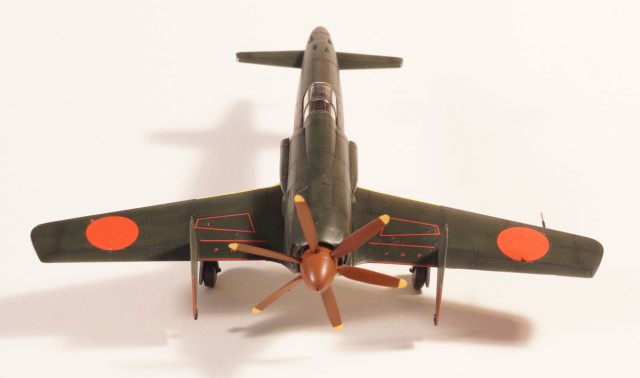 Jäger Kyushu J7W Shinden (1/72)