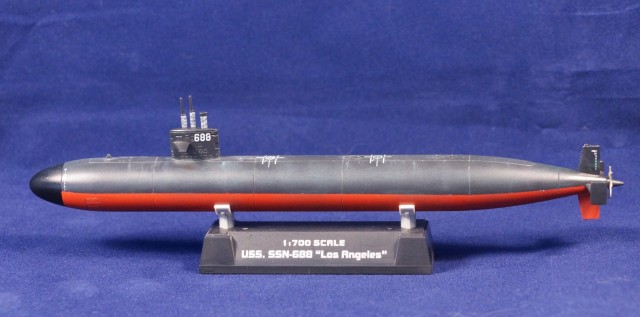 Jagd-U-Boot USS Los Angeles (1/700)