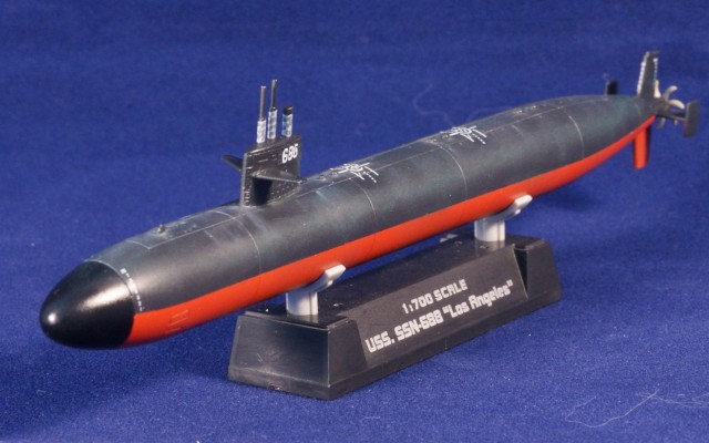 Jagd-U-Boot USS Los Angeles (1/700)