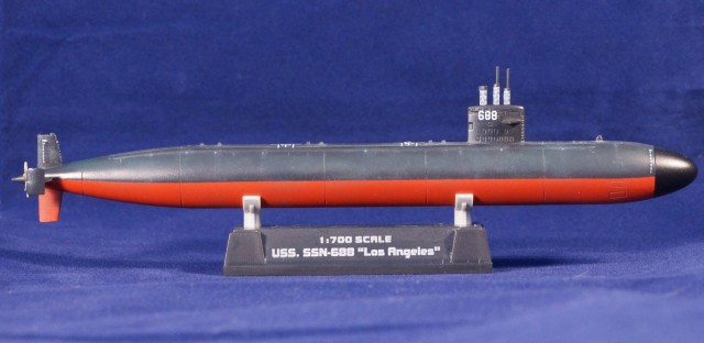 Jagd-U-Boot USS Los Angeles (1/700)