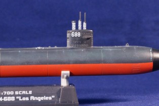 Jagd-U-Boot USS Los Angeles (1/700)
