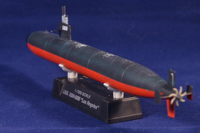 Jagd-U-Boot USS Los Angeles (1/700)
