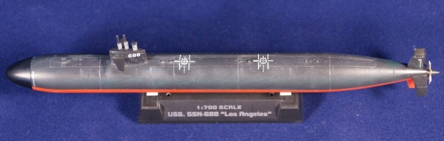 Jagd-U-Boot USS Los Angeles (1/700)