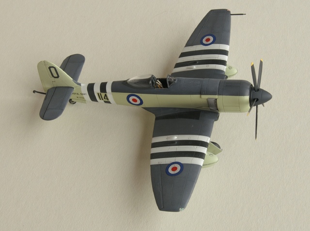 Baubericht Trumpeter Sea Fury 1/72 - Teil 4