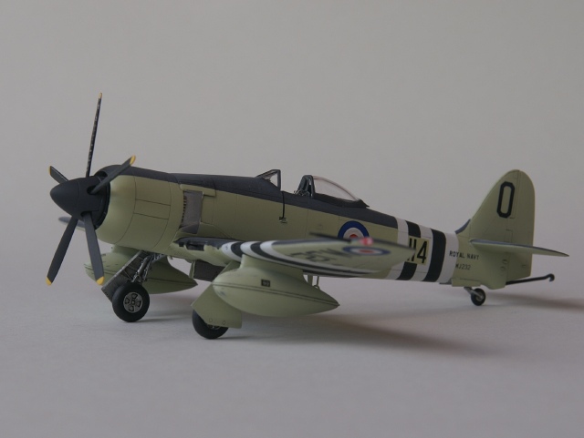 Baubericht Trumpeter Sea Fury 1/72 - Teil 4