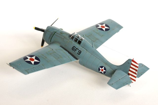 Grumman F4F Wildcat (1/72)