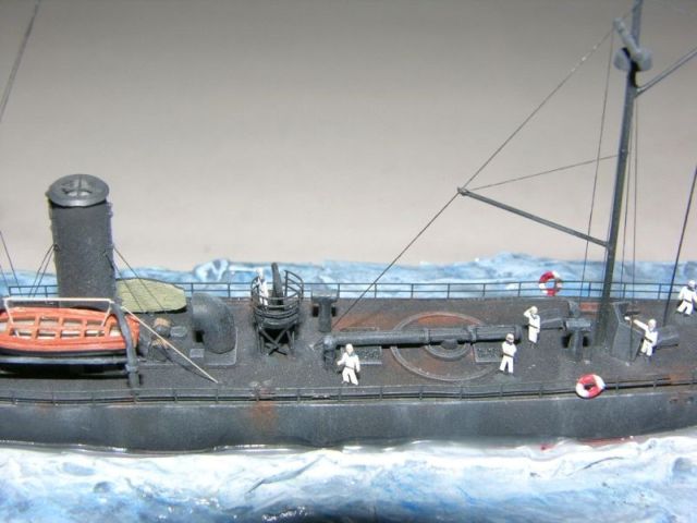 Torpedoboot A 86 im Maßstab 1/350