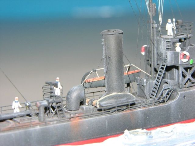 Torpedoboot A 86 im Maßstab 1/350