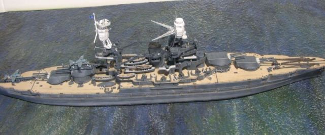 Schlachtschiff USS Arizona (1/350)