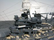 Schlachtschiff USS Arizona (1/350)