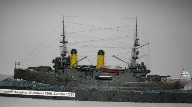 Linienschiff Borodino (1/350)