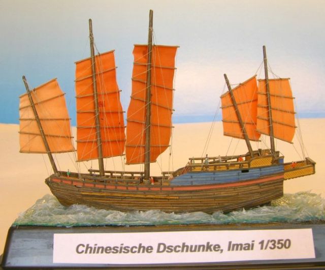 Chinesische Dschunke