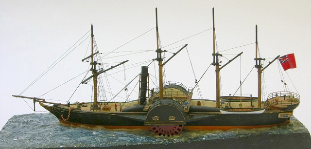 Passagierschiff Great Western (1/440)