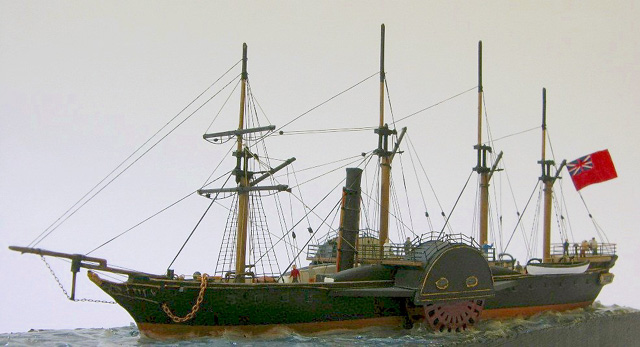 Passagierschiff Great Western (1/440)