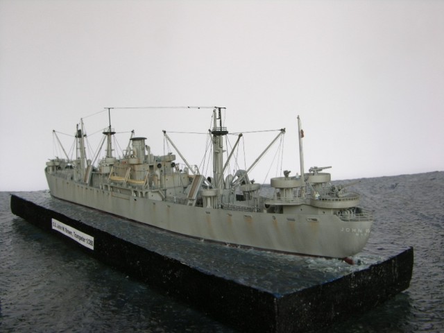 Frachter SS John W. Brown (1/350)