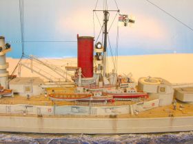 Schlachtschiff SMS König (1/350)