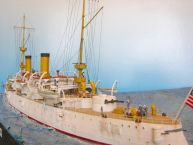 Geschützter Kreuzer USS Olympia