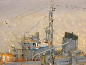 Japanischer Zerstörer Yukikaze (1/350)