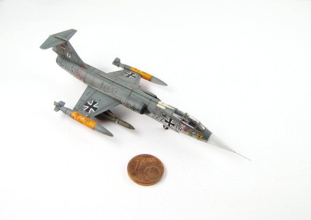 Jagdbomber Lockheed F-104G (1/144)