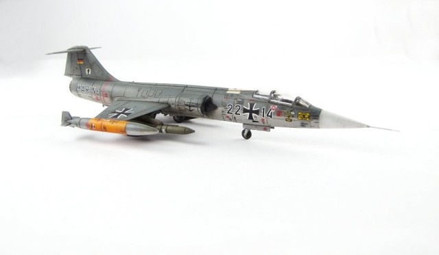 Jagdbomber Lockheed F-104G (1/144)