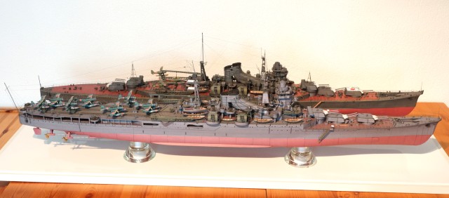 Schwerer Kreuzer Mogami (1/200)