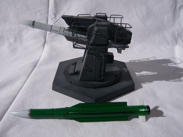 9S90 Esch (SA-N-12)-Flugabwehrraketensystem (1/35)