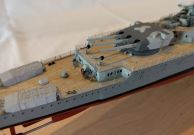 Schwerer Kreuzer (Panzerschiff) Admiral Graf Spee (1/350)