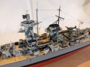 Schwerer Kreuzer (Panzerschiff) Admiral Graf Spee (1/350)