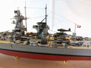 Schwerer Kreuzer (Panzerschiff) Admiral Graf Spee (1/350)