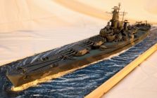 Schlachtschiff USS Alabama (1/350)