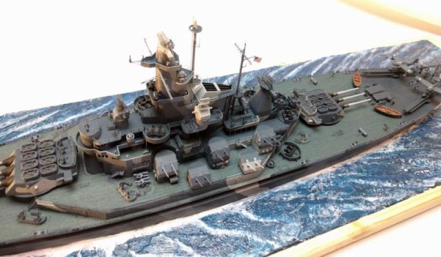 Schlachtschiff USS Alabama (1/350)