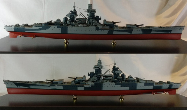 Französisches Schlachtschiff Richelieu (1/350)